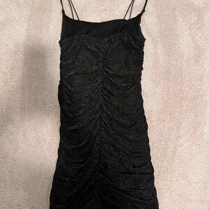 Black sparkly Altar’d State dress size small